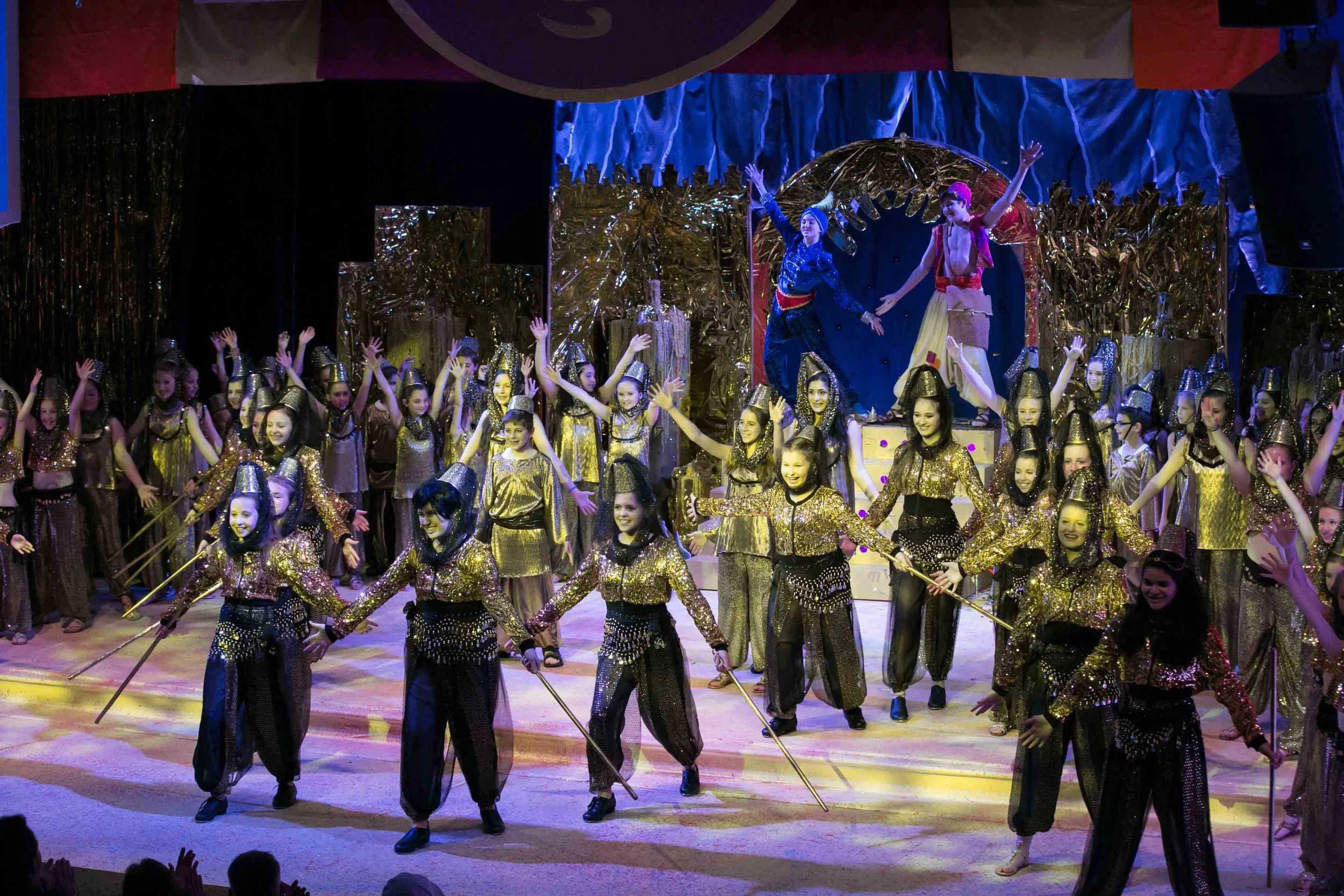 Aladdin — Stage Door Fine Arts